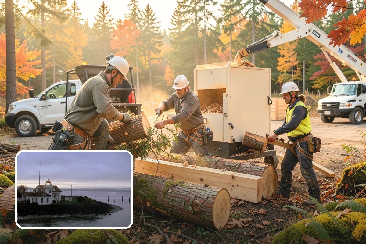 Tree Preservation in Mukilteo, Snohomish County, WA - Supports long-term tree health and stability