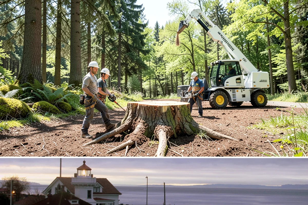 Tree Preservation in Mukilteo, Snohomish County, WA - Work can be performed year-round but often aligns with active growing seasons when trees are most responsive to preservation...