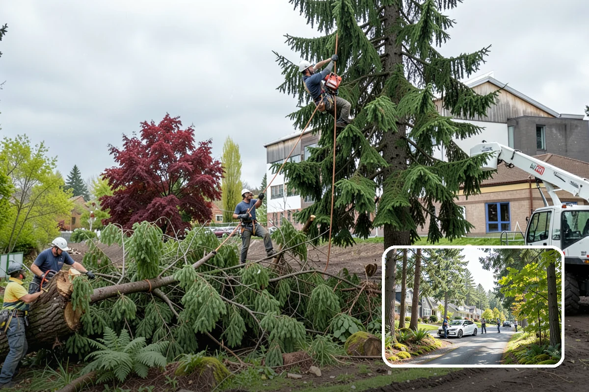 Tree Preservation in Normandy Park, King County, WA - Supports long-term tree health and stability