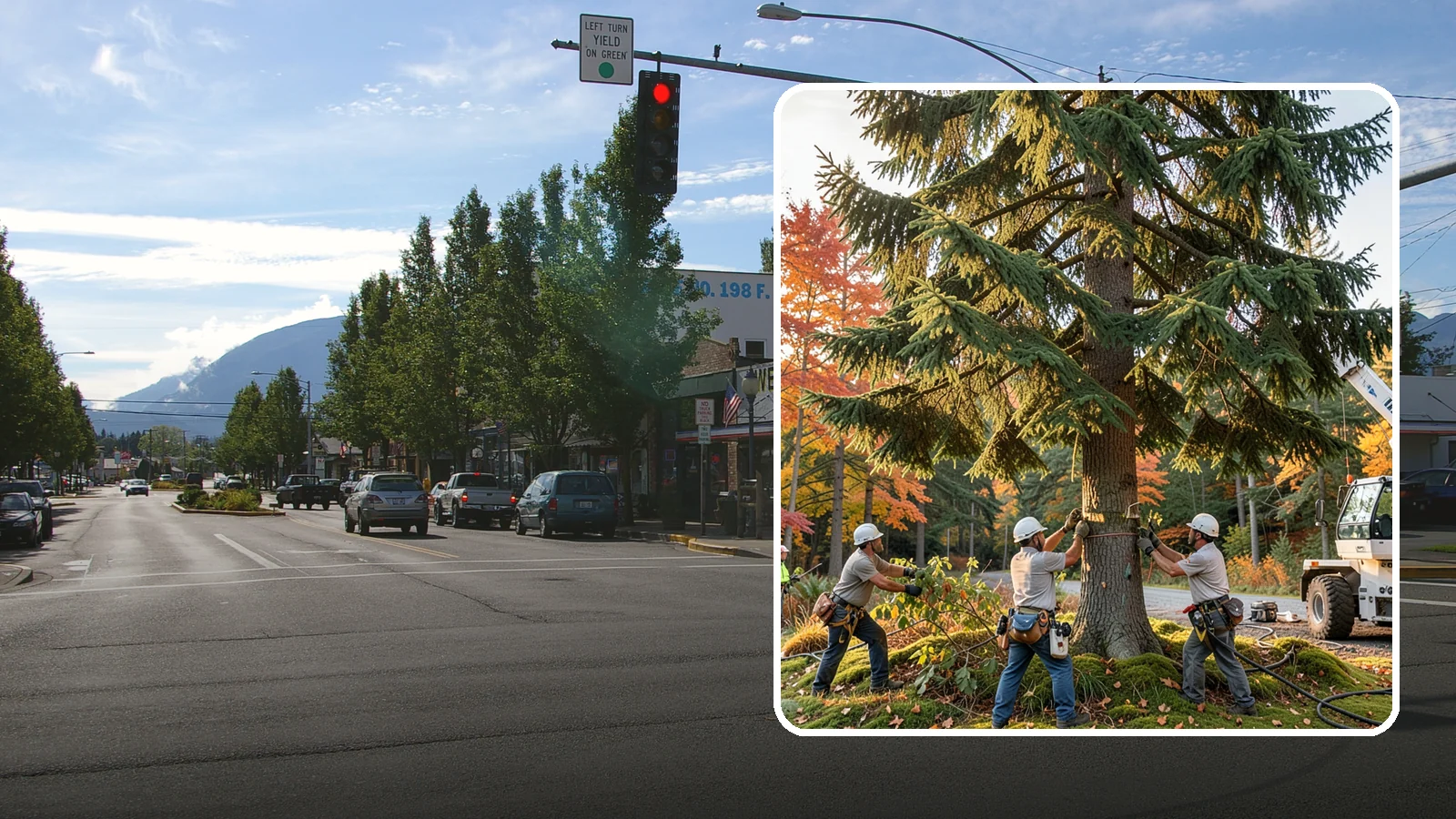 Tree Preservation in North Bend, King County, WA - The protection and long-term care of valued trees to keep them healthy and structurally sound.