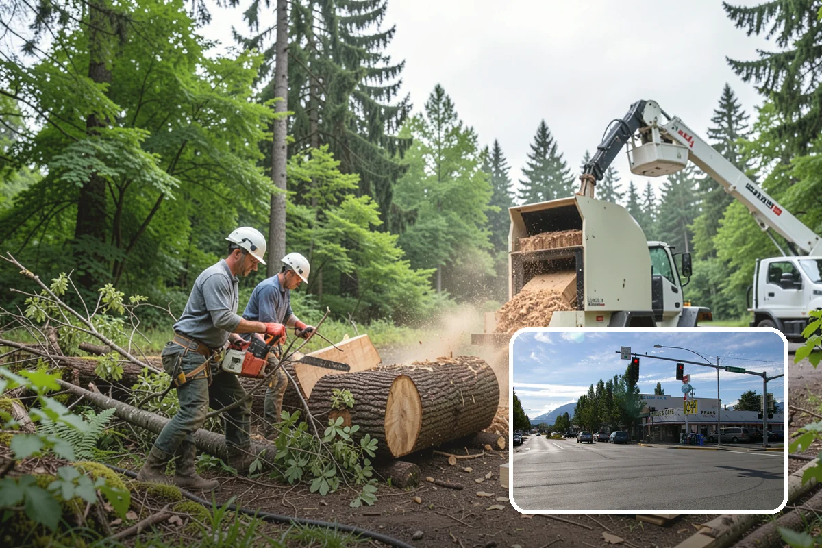 Tree Preservation in North Bend, King County, WA - Supports long-term tree health and stability