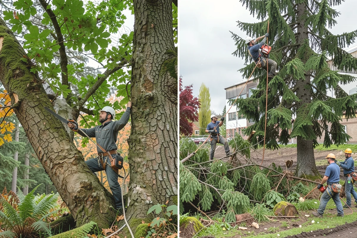 Tree Preservation in North Bend, King County, WA - Inspect the tree and its site