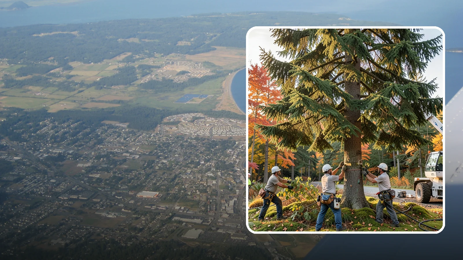 Tree Preservation in Oak Harbor, Island County, WA - The protection and long-term care of valued trees to keep them healthy and structurally sound.