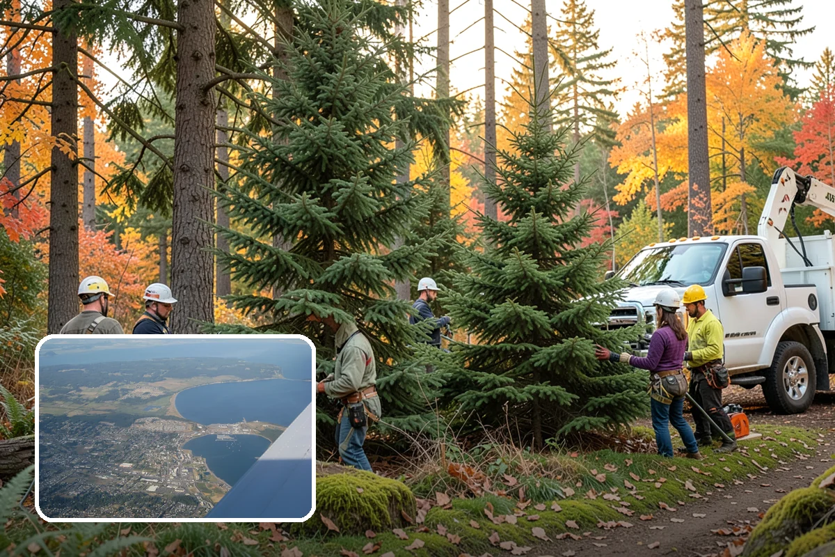 Tree Preservation in Oak Harbor, Island County, WA - Supports long-term tree health and stability