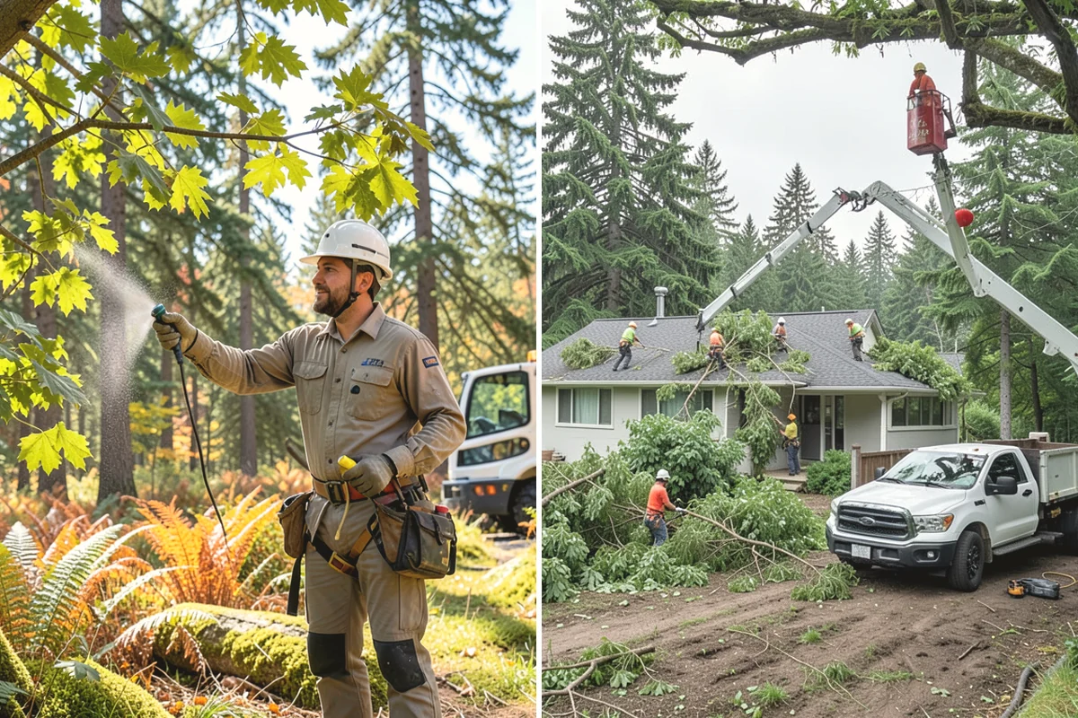 Tree Preservation in Oak Harbor, Island County, WA - Inspect the tree and its site