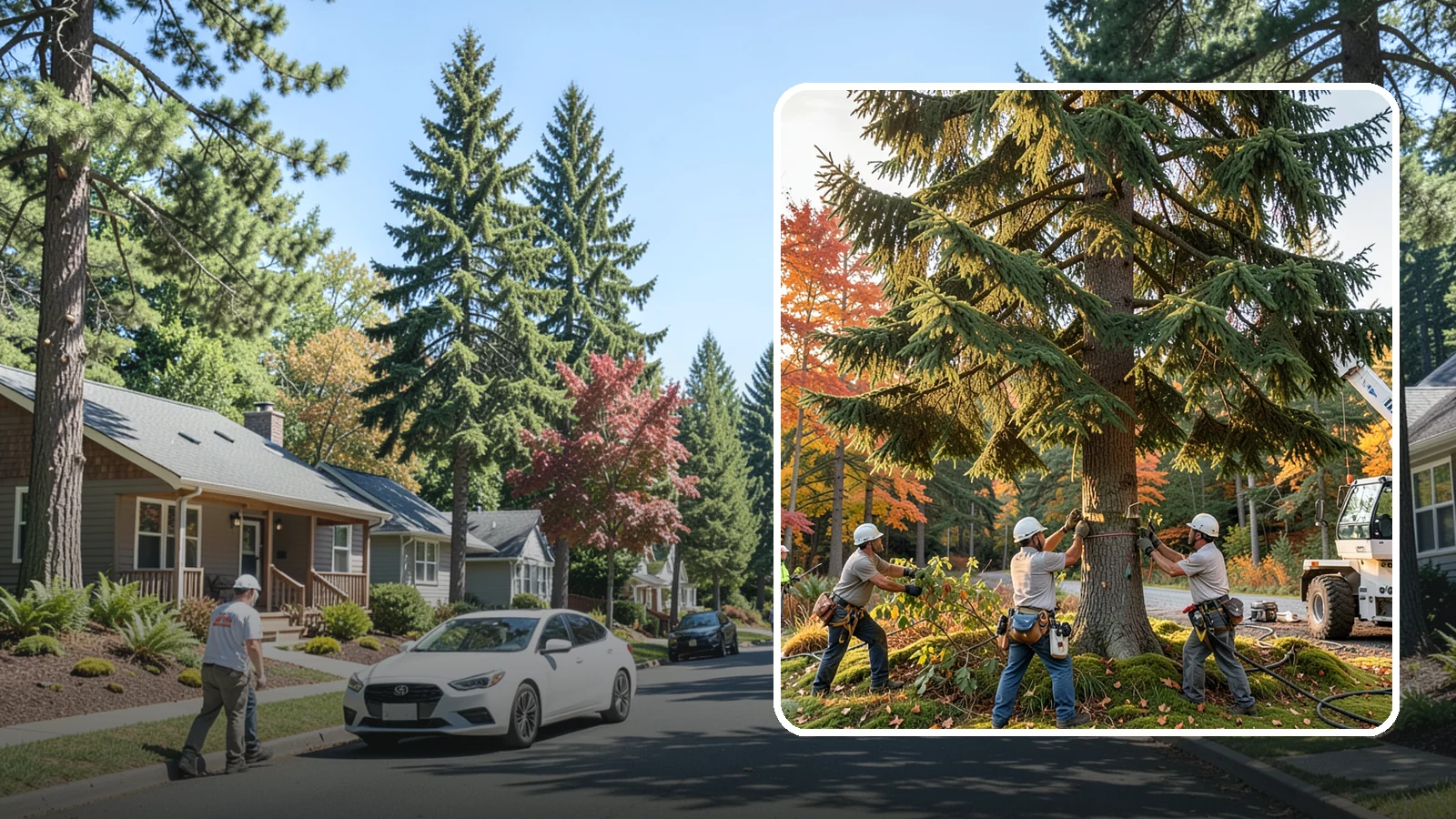 Tree Preservation in Orting, Pierce County, WA - The protection and long-term care of valued trees to keep them healthy and structurally sound.