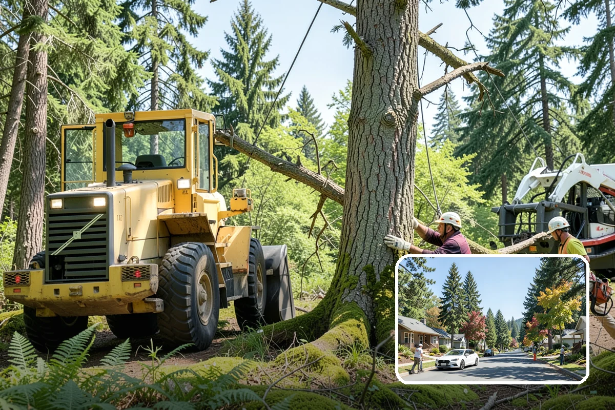 Tree Preservation in Orting, Pierce County, WA - Supports long-term tree health and stability