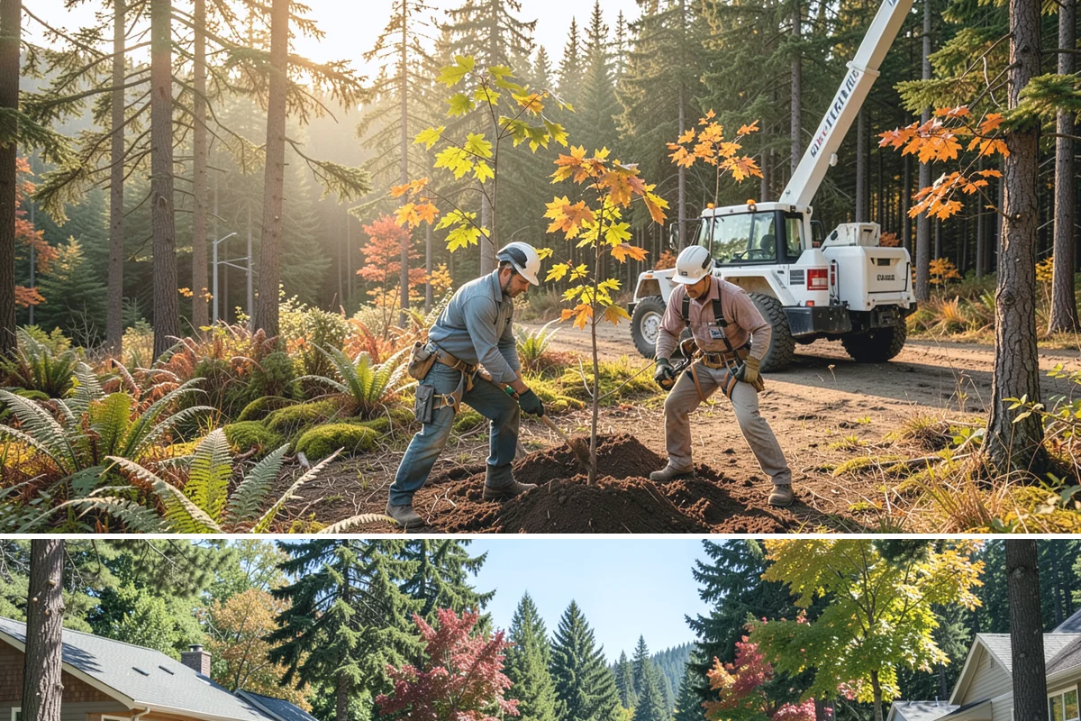 Tree Preservation in Orting, Pierce County, WA - Work can be performed year-round but often aligns with active growing seasons when trees are most responsive to preservation...