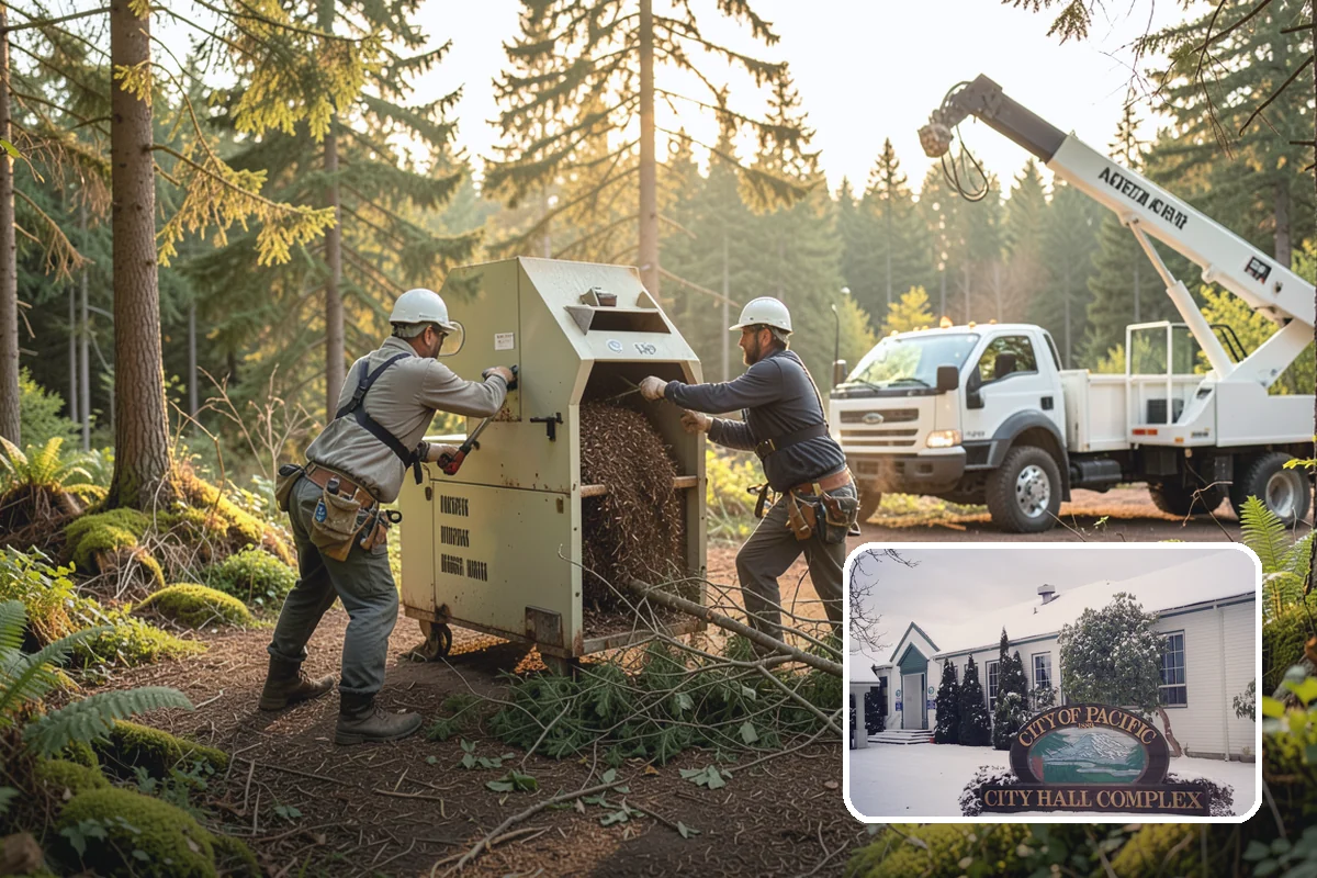 Tree Preservation in Pacific, King County, WA - Supports long-term tree health and stability
