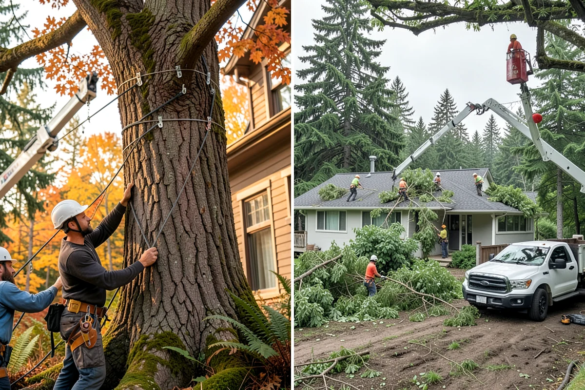 Tree Preservation in Pacific, King County, WA - Inspect the tree and its site