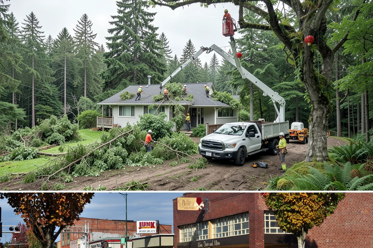 Tree Preservation in Puyallup, Pierce County, WA - Work can be performed year-round but often aligns with active growing seasons when trees are most responsive to preservation...