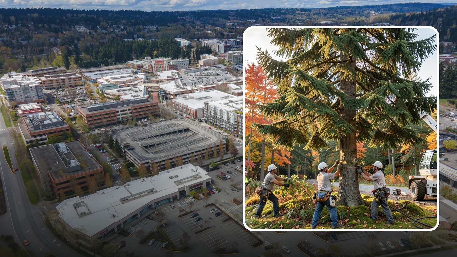 Tree Preservation in Redmond, King County, WA - The protection and long-term care of valued trees to keep them healthy and structurally sound.