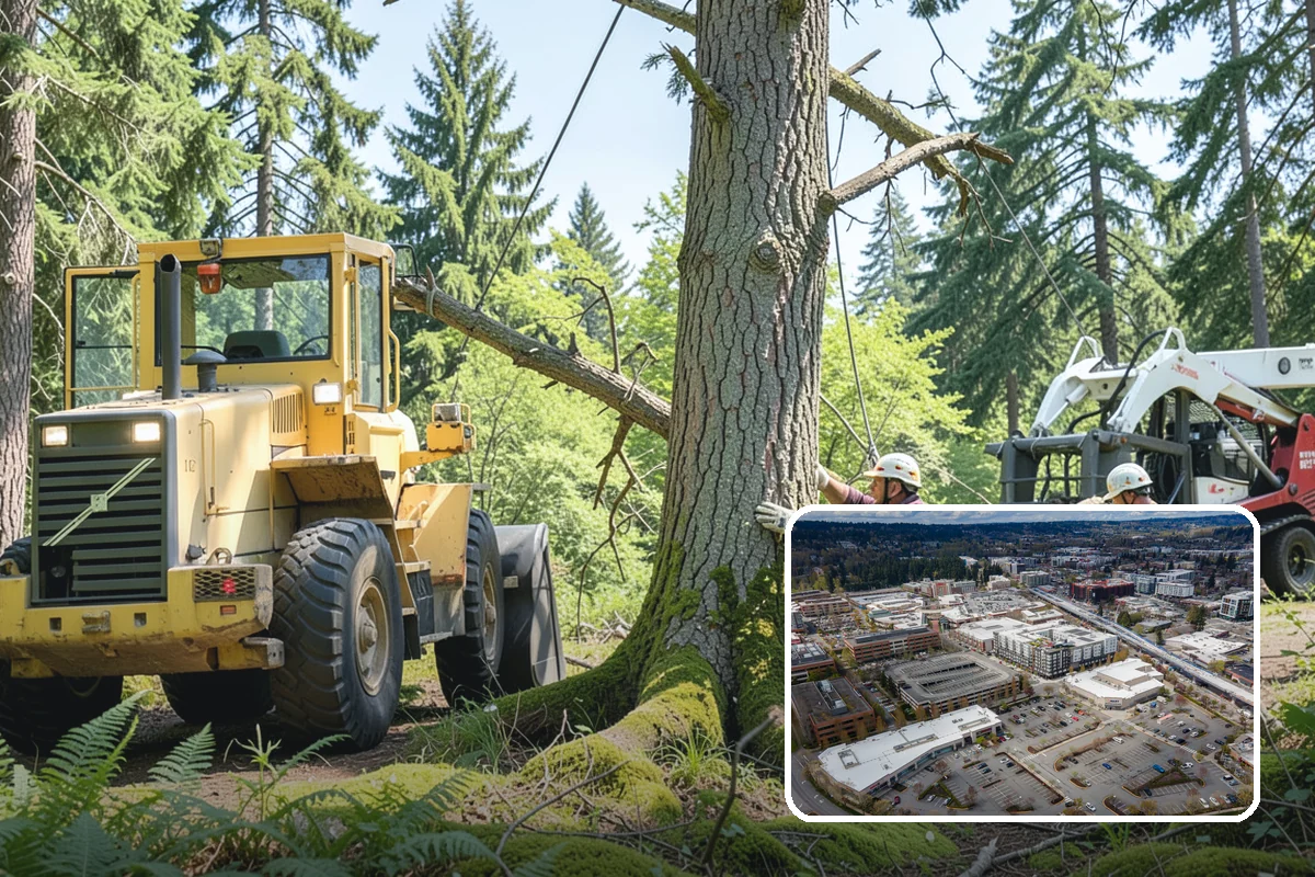 Tree Preservation in Redmond, King County, WA - Supports long-term tree health and stability