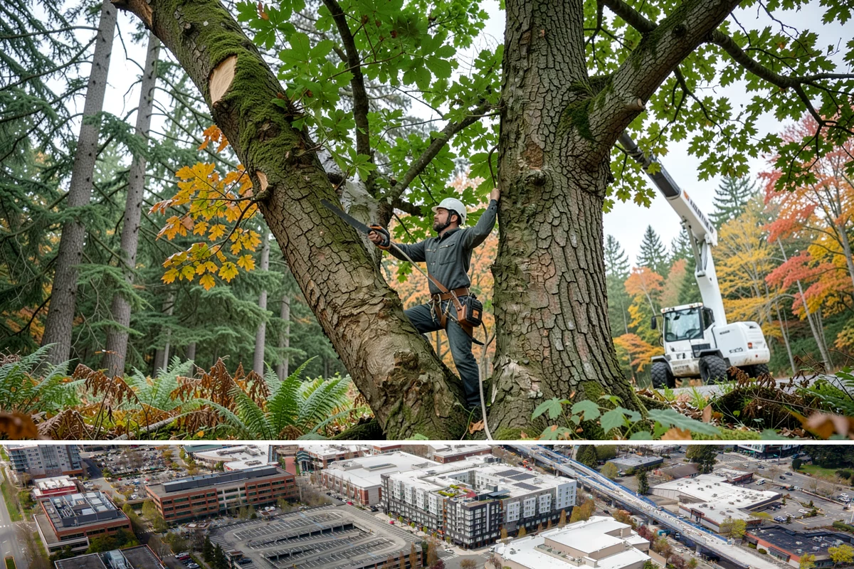 Tree Preservation in Redmond, King County, WA - Work can be performed year-round but often aligns with active growing seasons when trees are most responsive to preservation...