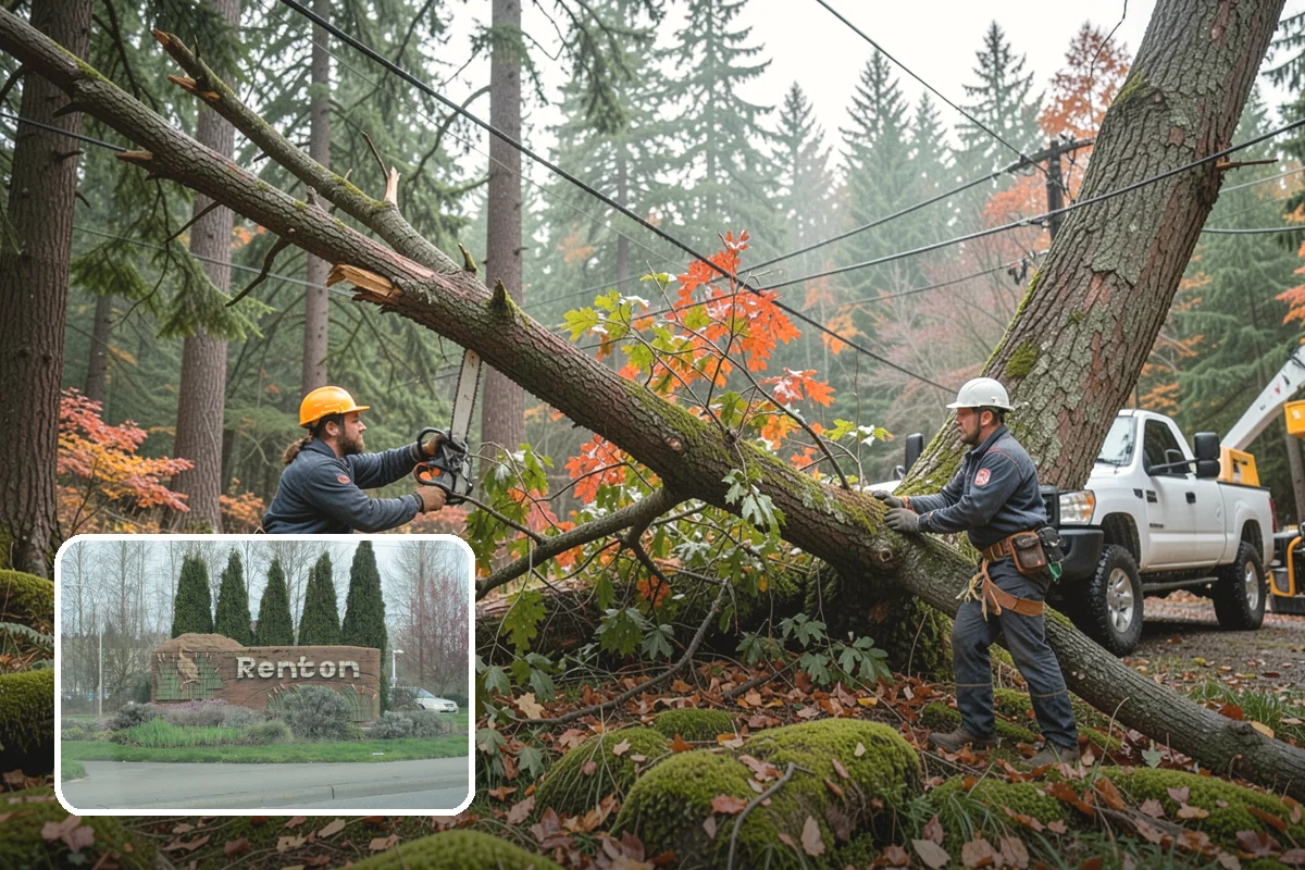 Tree Preservation in Renton, King County, WA - Supports long-term tree health and stability