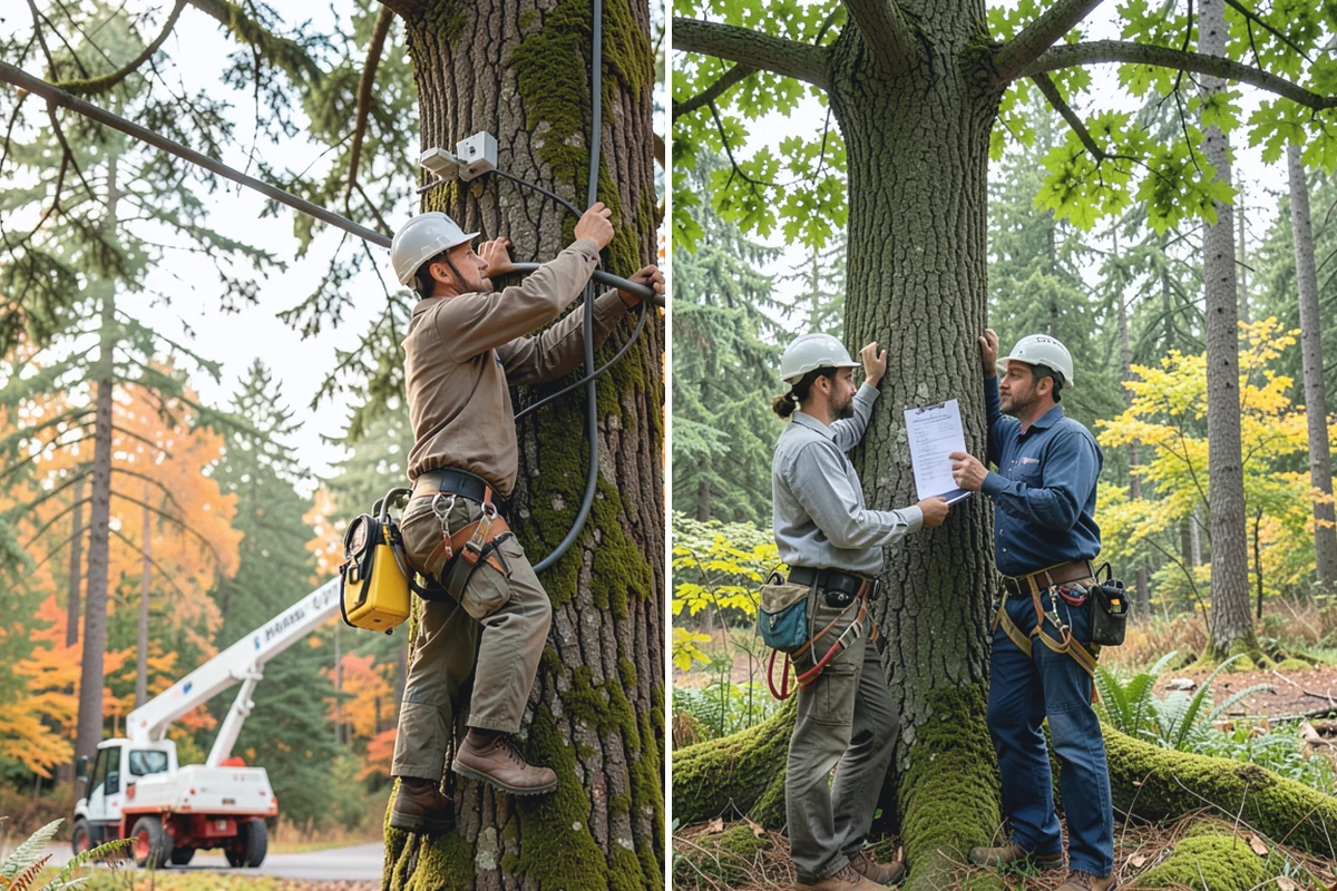 Tree Preservation in Renton, King County, WA - Inspect the tree and its site