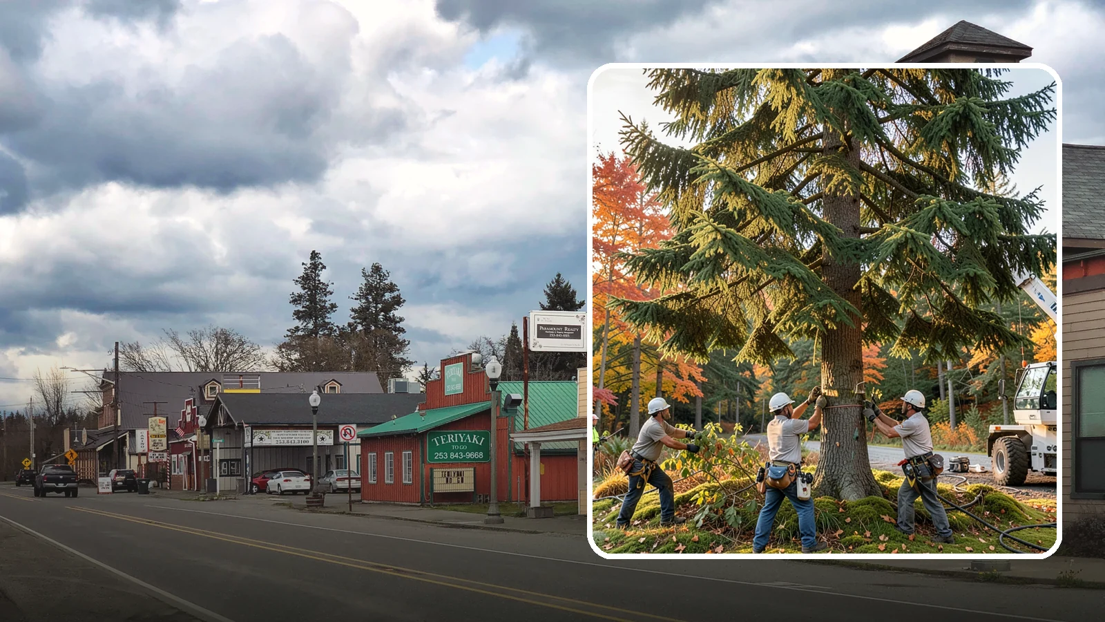 Tree Preservation in Roy, Pierce County, WA - The protection and long-term care of valued trees to keep them healthy and structurally sound.