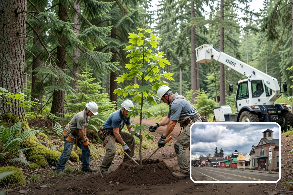 Tree Preservation in Roy, Pierce County, WA - Supports long-term tree health and stability