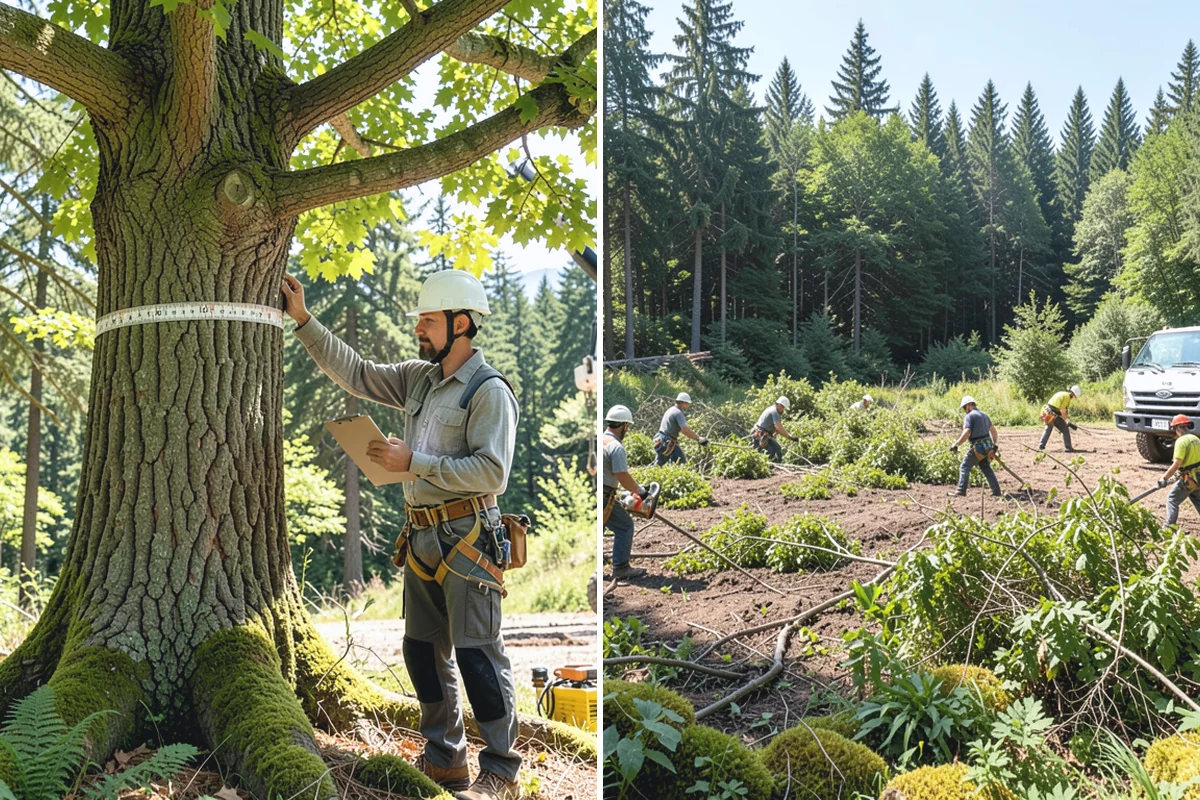 Tree Preservation in Roy, Pierce County, WA - Inspect the tree and its site