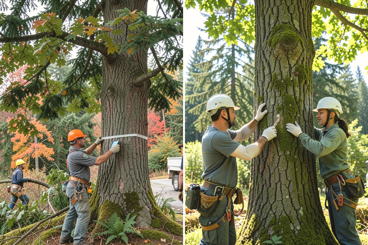 Tree Preservation in Ruston, Pierce County, WA - Inspect the tree and its site