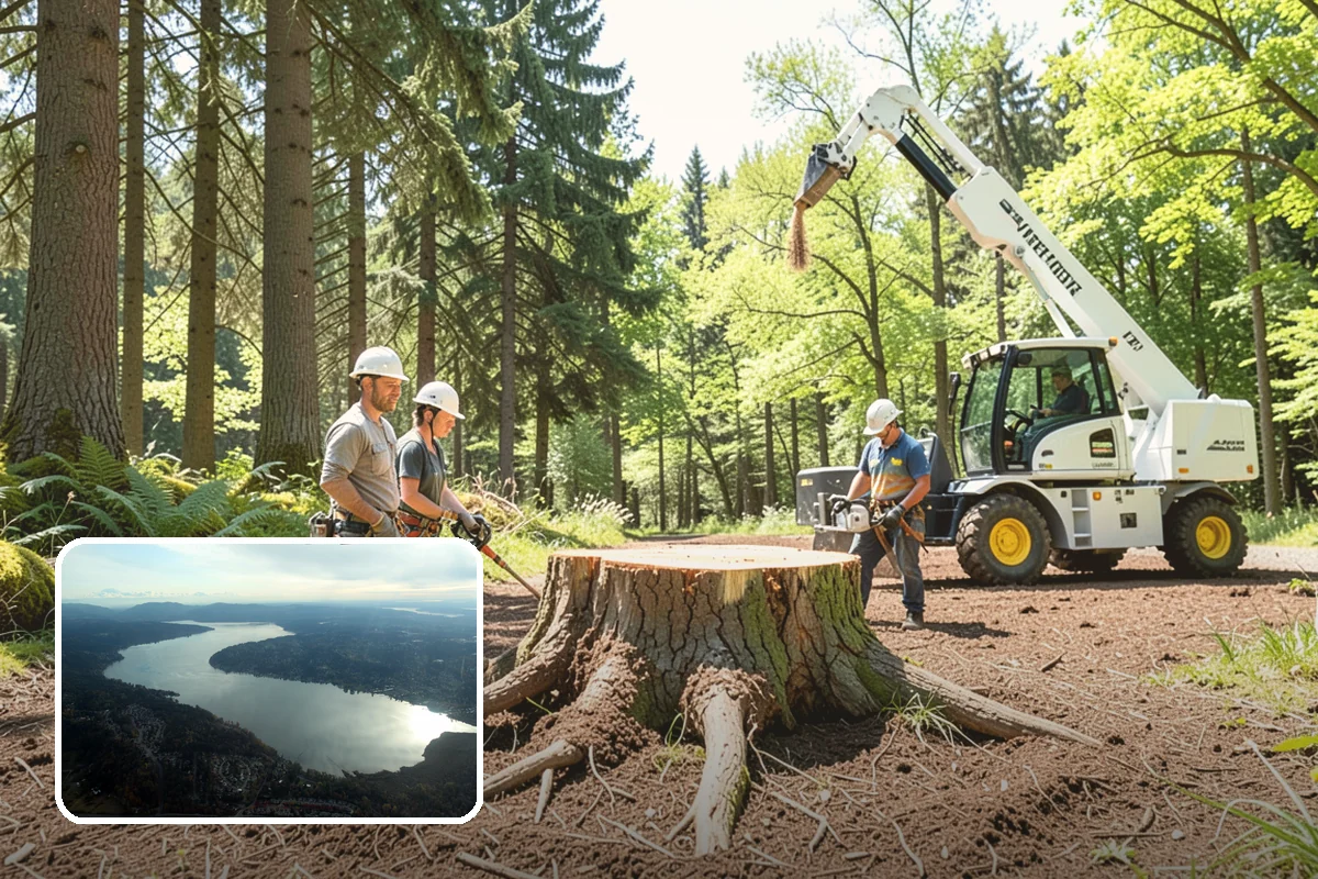 Tree Preservation in Sammamish, King County, WA - Supports long-term tree health and stability