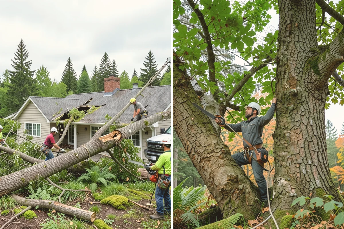 Tree Preservation in Sammamish, King County, WA - Inspect the tree and its site