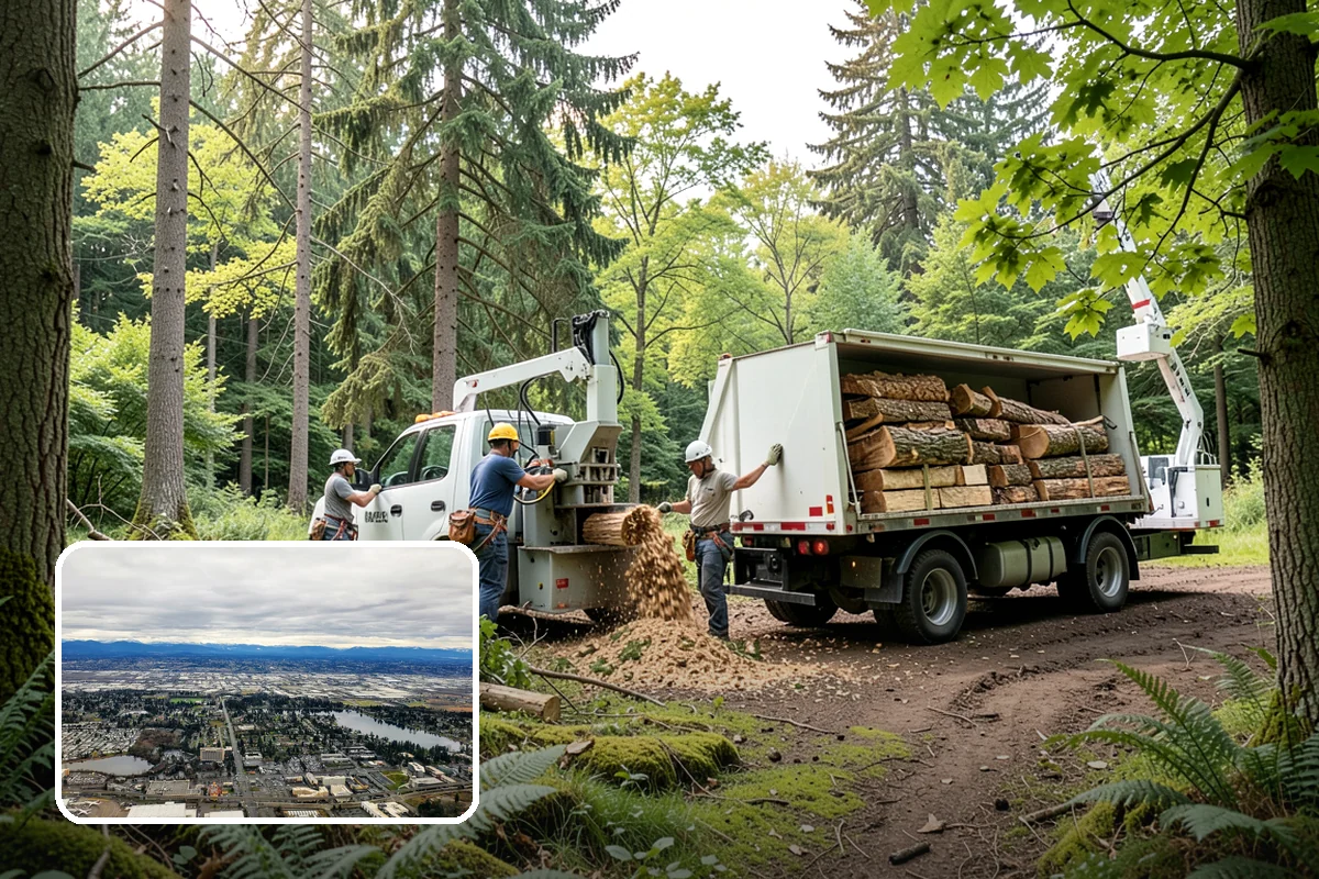 Tree Preservation in SeaTac, King County, WA - Supports long-term tree health and stability