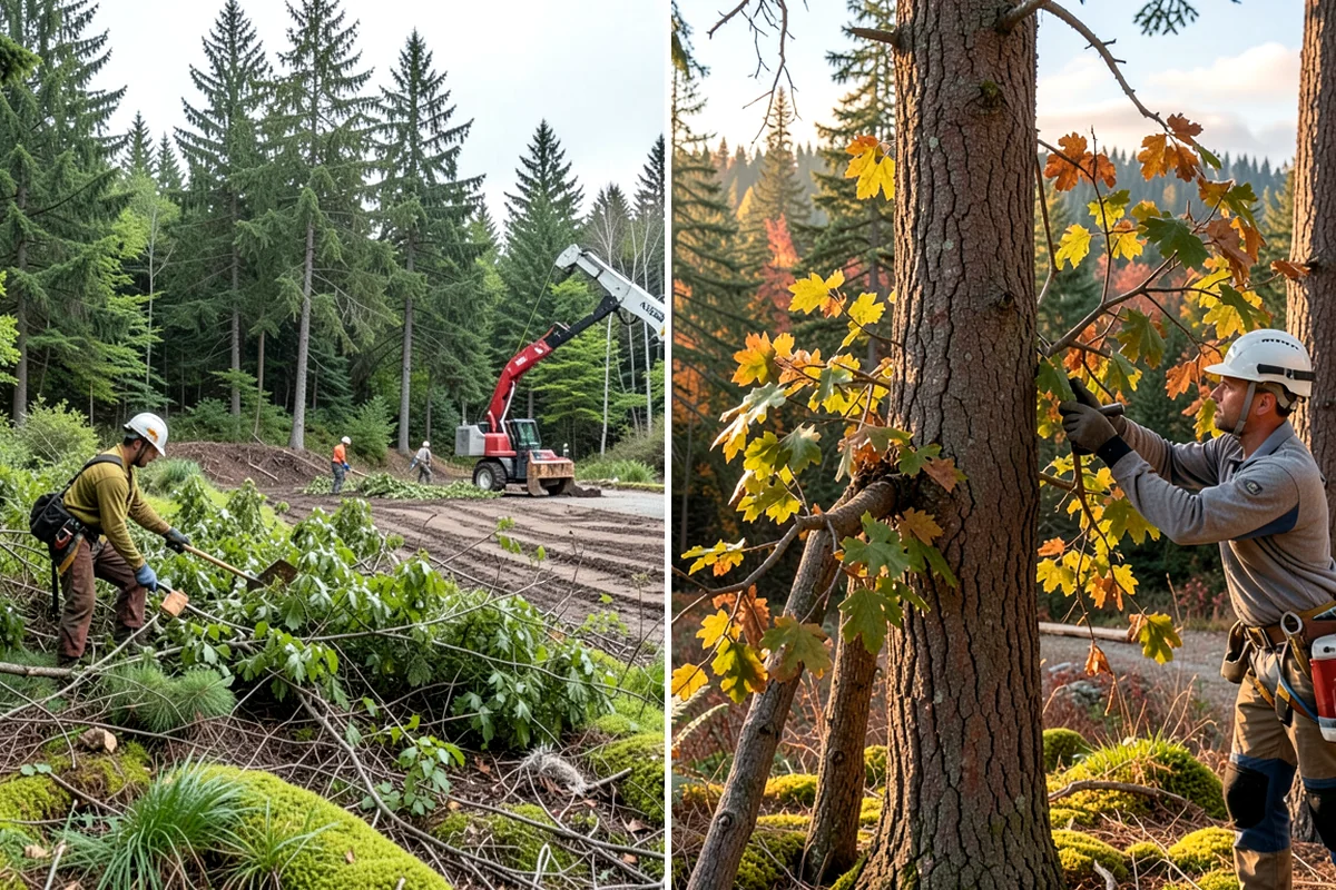 Tree Preservation in SeaTac, King County, WA - Inspect the tree and its site
