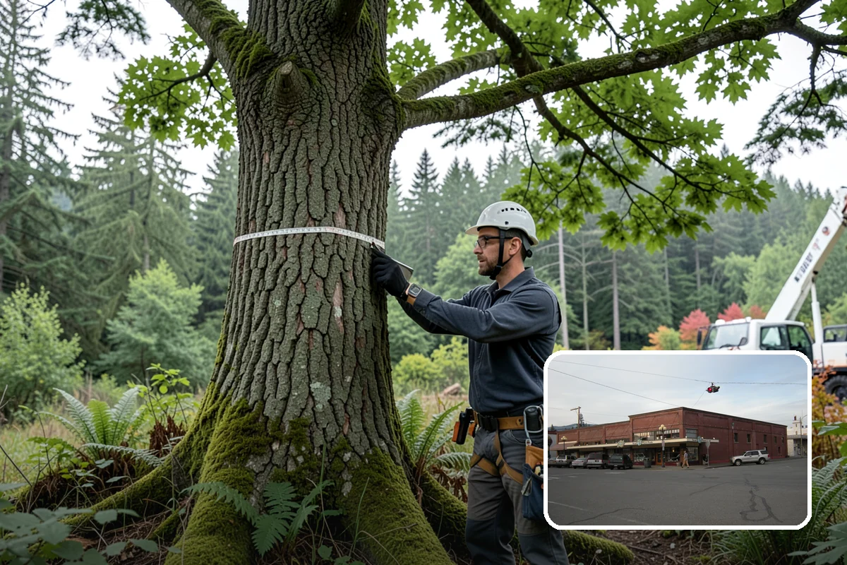 Tree Preservation in Sedro-Woolley, Skagit County, WA - Supports long-term tree health and stability
