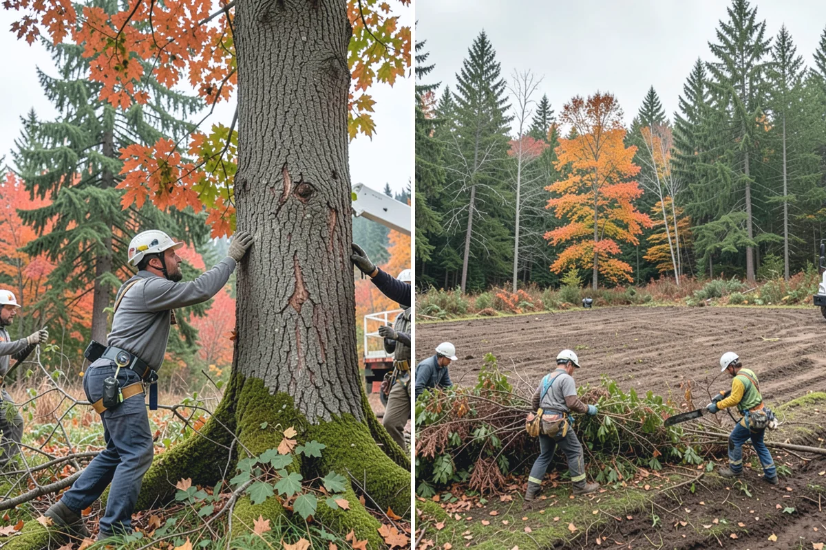 Tree Preservation in Skykomish, King County, WA - Inspect the tree and its site