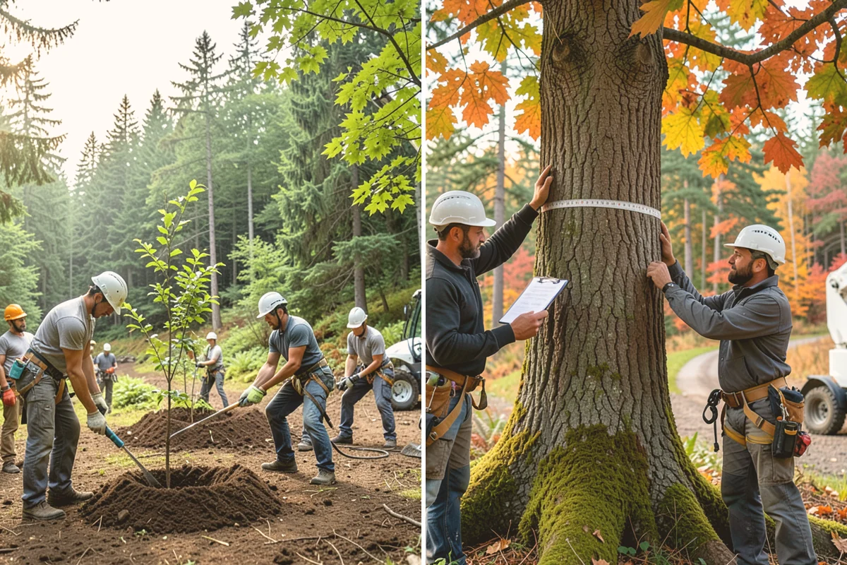 Tree Preservation in Snohomish, Snohomish County, WA - Inspect the tree and its site