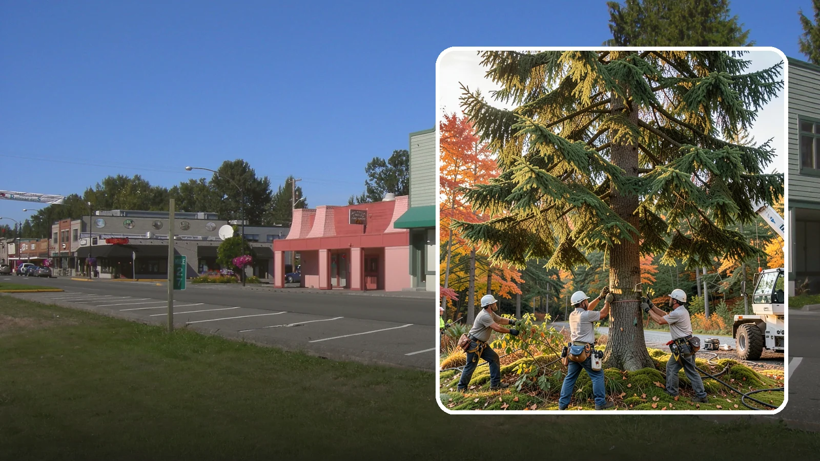 Tree Preservation in Snoqualmie, King County, WA - The protection and long-term care of valued trees to keep them healthy and structurally sound.