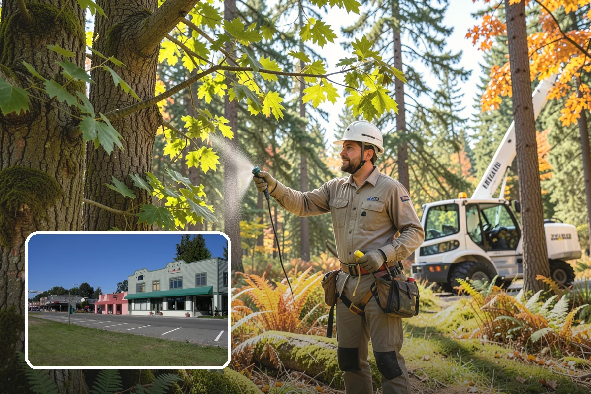 Tree Preservation in Snoqualmie, King County, WA - Supports long-term tree health and stability