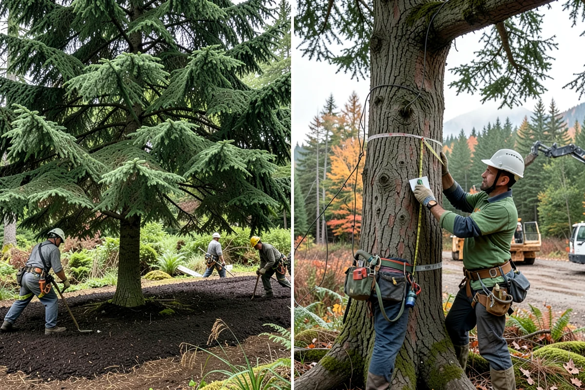 Tree Preservation in Snoqualmie, King County, WA - Inspect the tree and its site