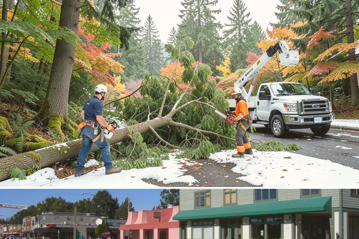 Tree Preservation in Snoqualmie, King County, WA - Work can be performed year-round but often aligns with active growing seasons when trees are most responsive to preservation...