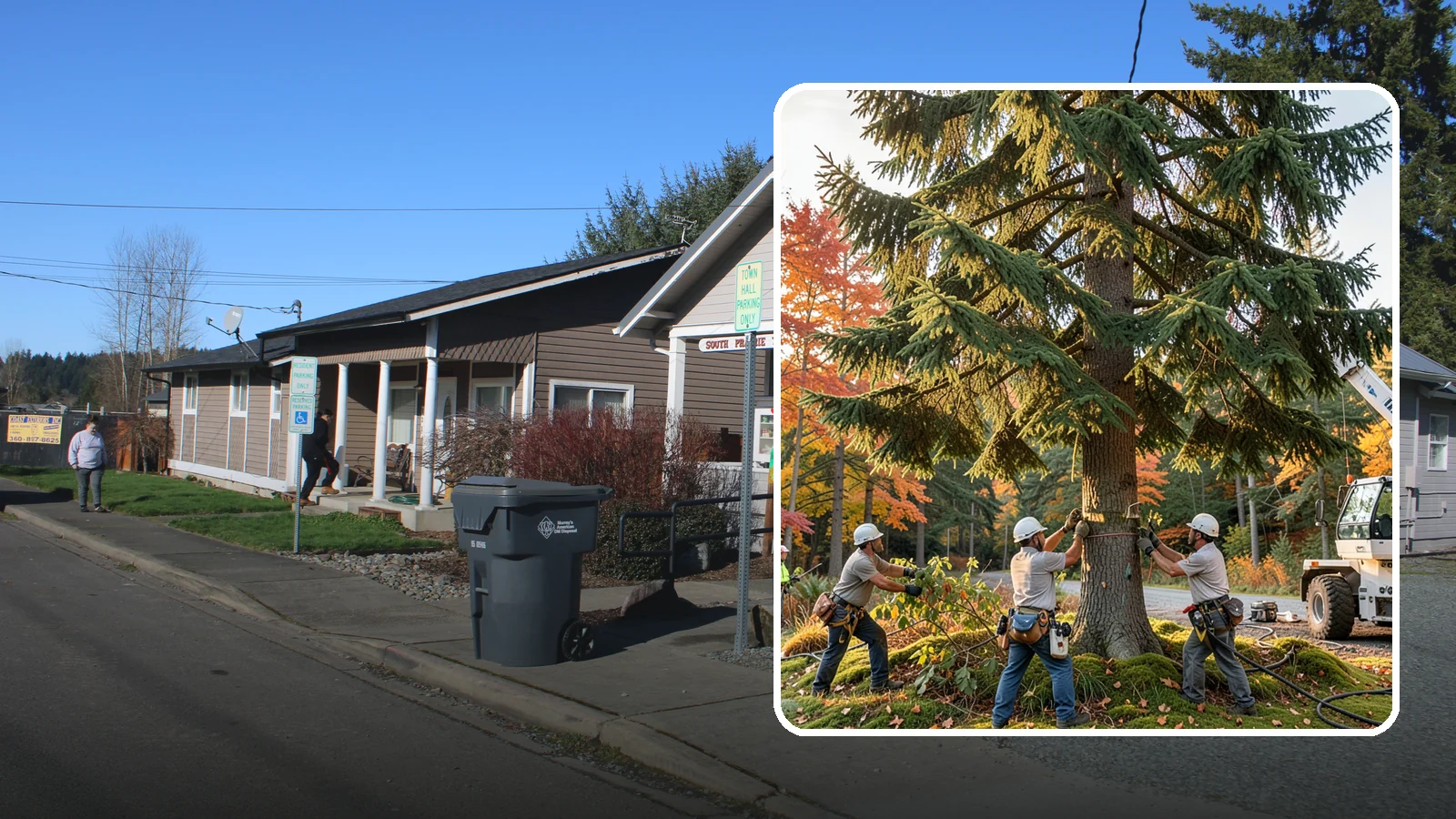 Tree Preservation in South Prairie, Pierce County, WA - The protection and long-term care of valued trees to keep them healthy and structurally sound.