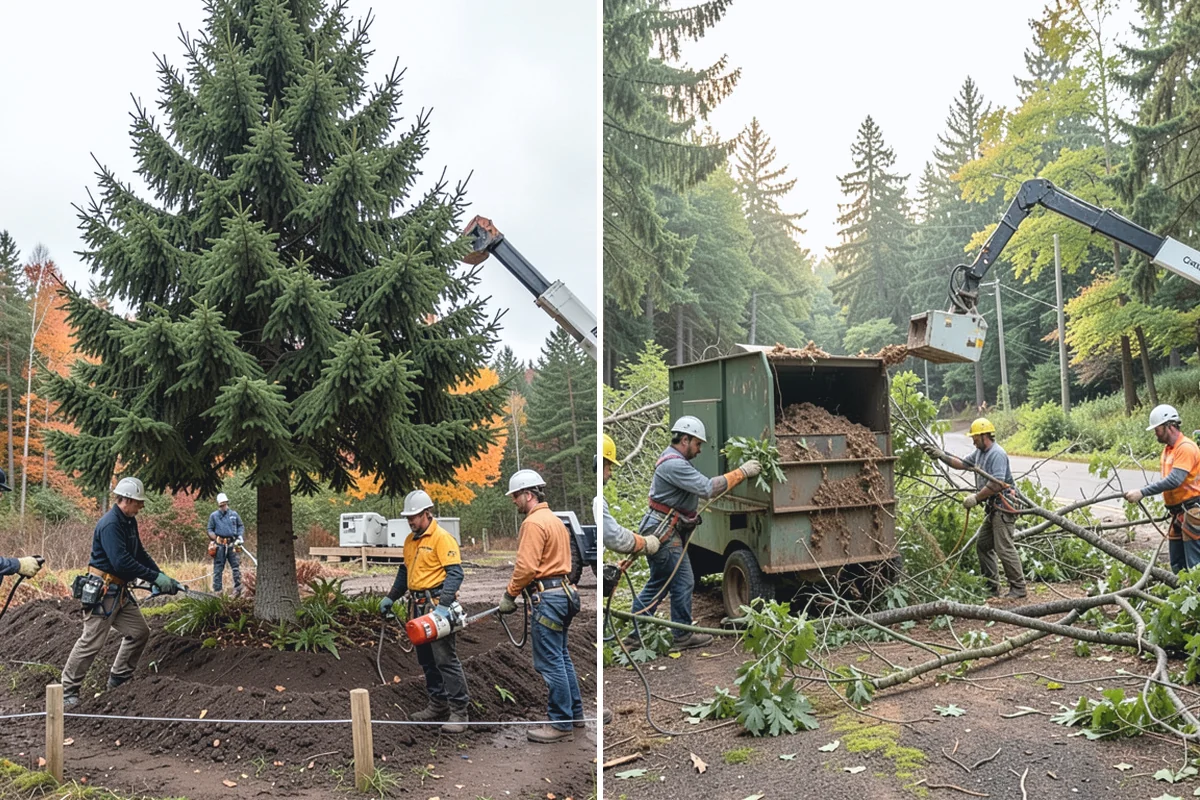 Tree Preservation in South Prairie, Pierce County, WA - Inspect the tree and its site