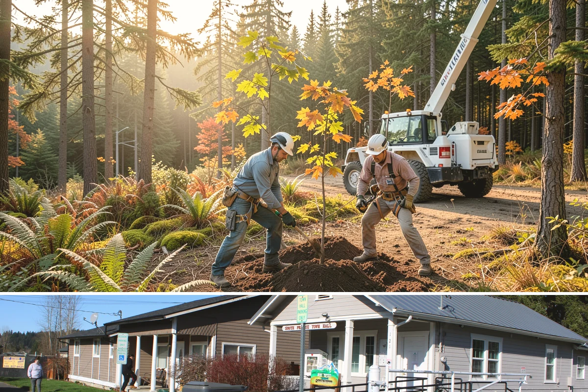 Tree Preservation in South Prairie, Pierce County, WA - Work can be performed year-round but often aligns with active growing seasons when trees are most responsive to preservation...
