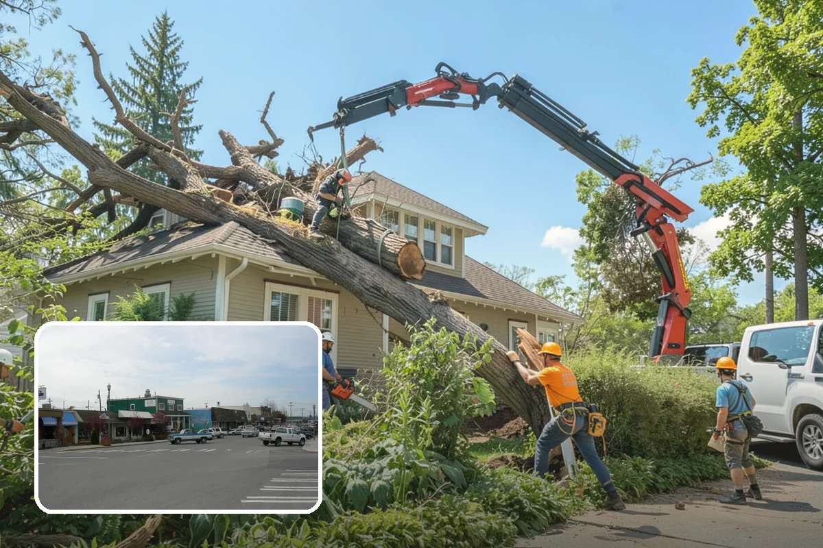 Tree Preservation in Stanwood, Snohomish County, WA - Supports long-term tree health and stability