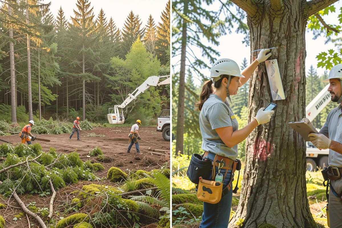 Tree Preservation in Stanwood, Snohomish County, WA - Inspect the tree and its site