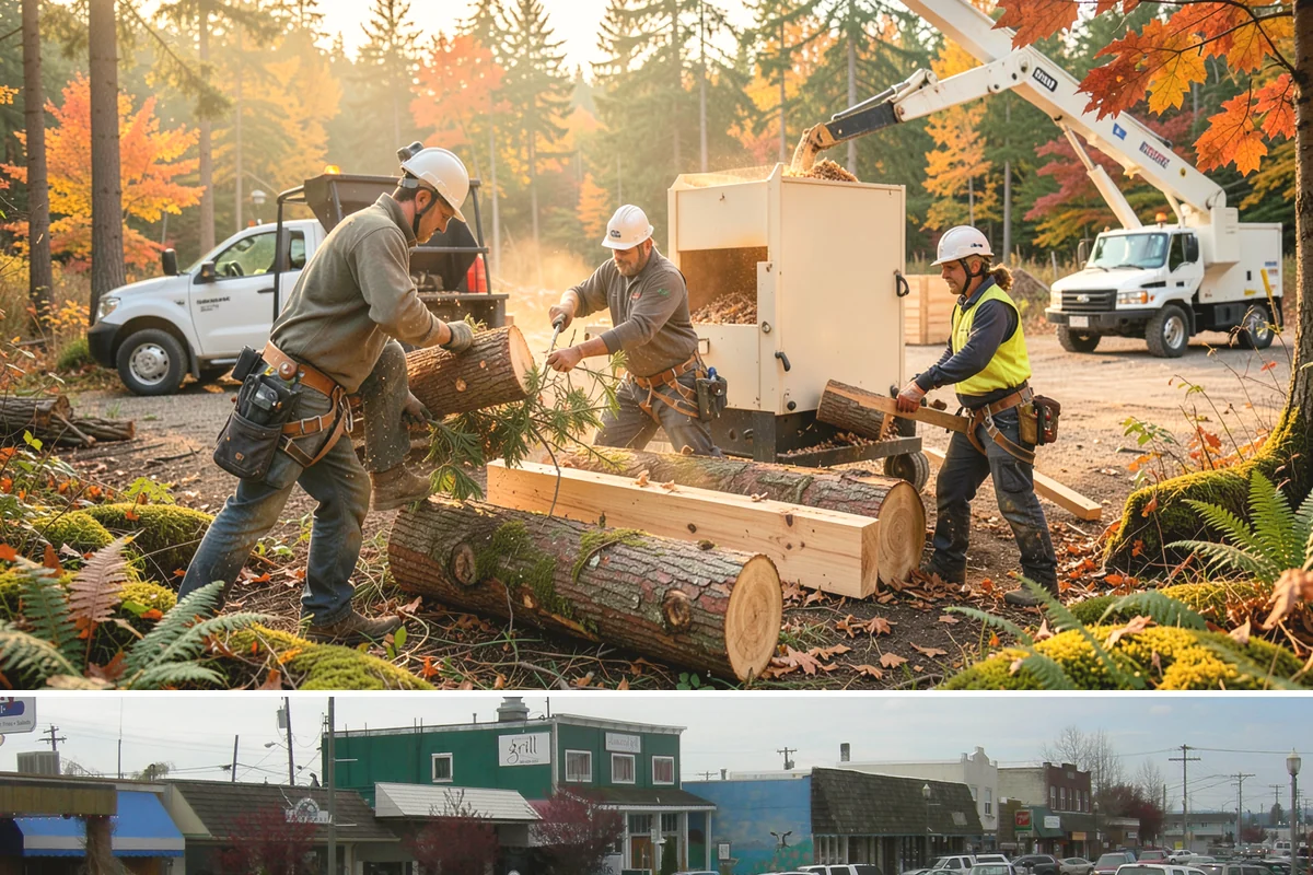 Tree Preservation in Stanwood, Snohomish County, WA - Work can be performed year-round but often aligns with active growing seasons when trees are most responsive to preservation...