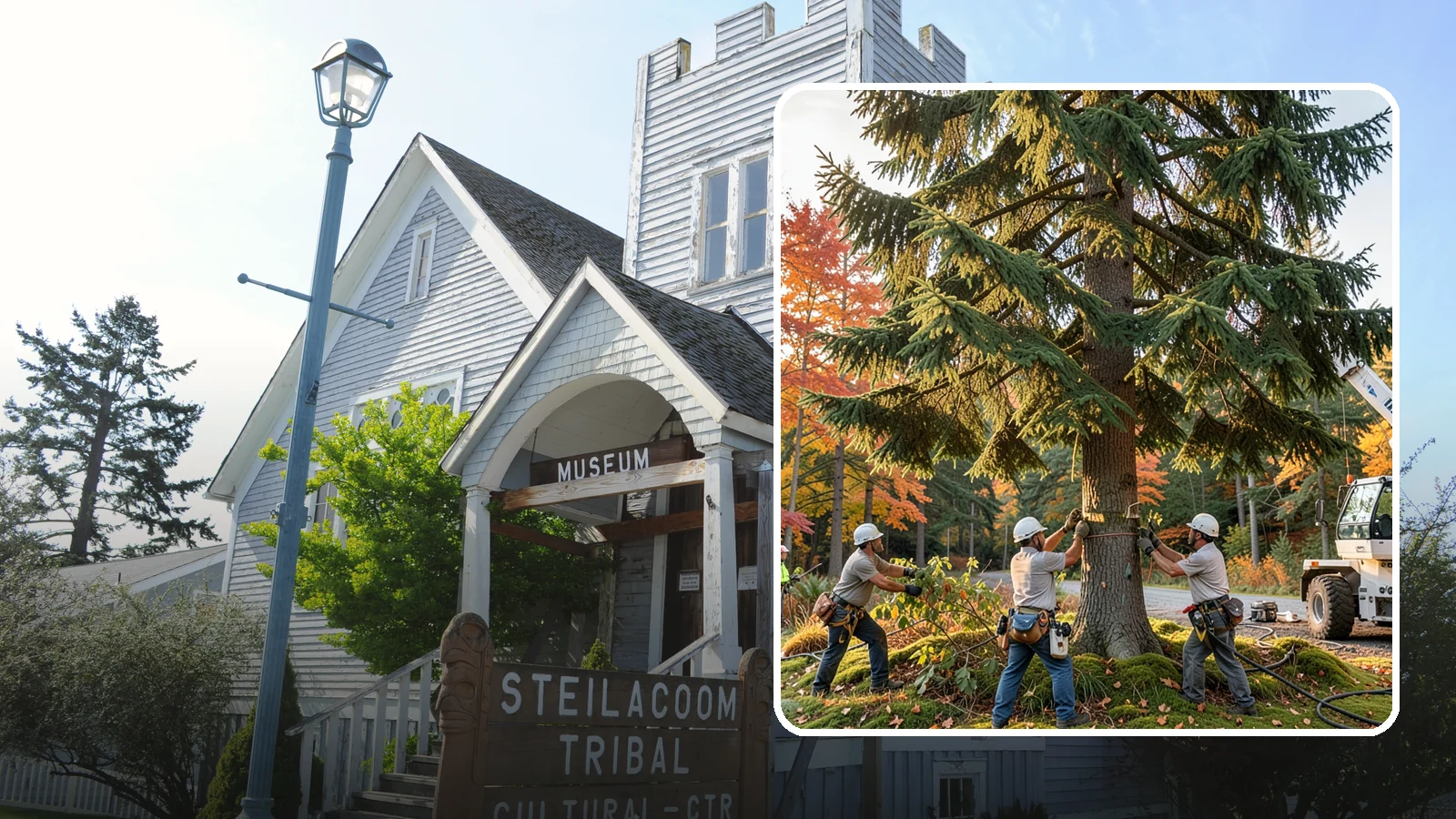 Tree Preservation in Steilacoom, Pierce County, WA - The protection and long-term care of valued trees to keep them healthy and structurally sound.