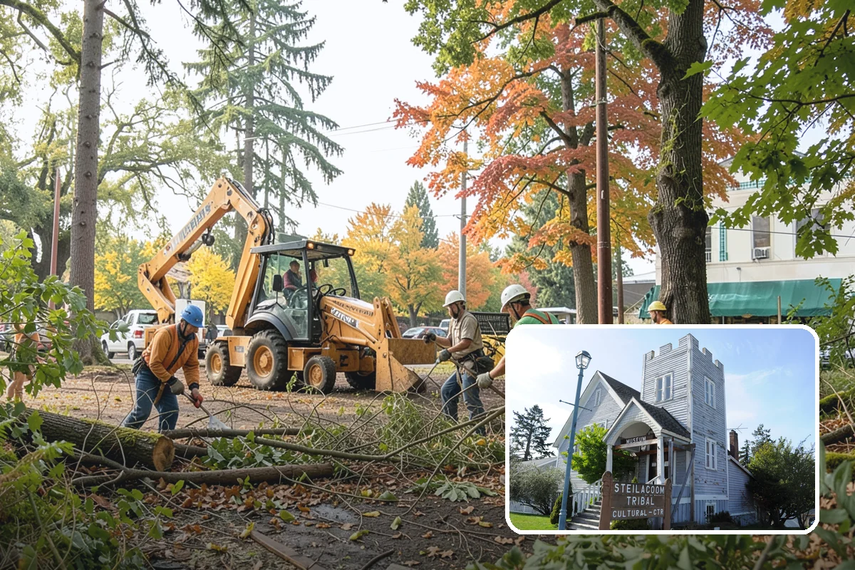 Tree Preservation in Steilacoom, Pierce County, WA - Supports long-term tree health and stability