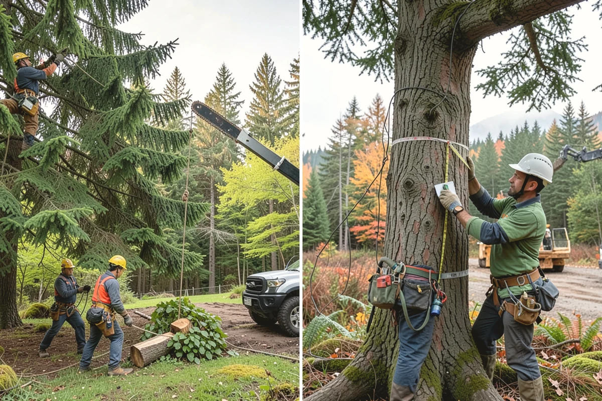 Tree Preservation in Steilacoom, Pierce County, WA - Inspect the tree and its site