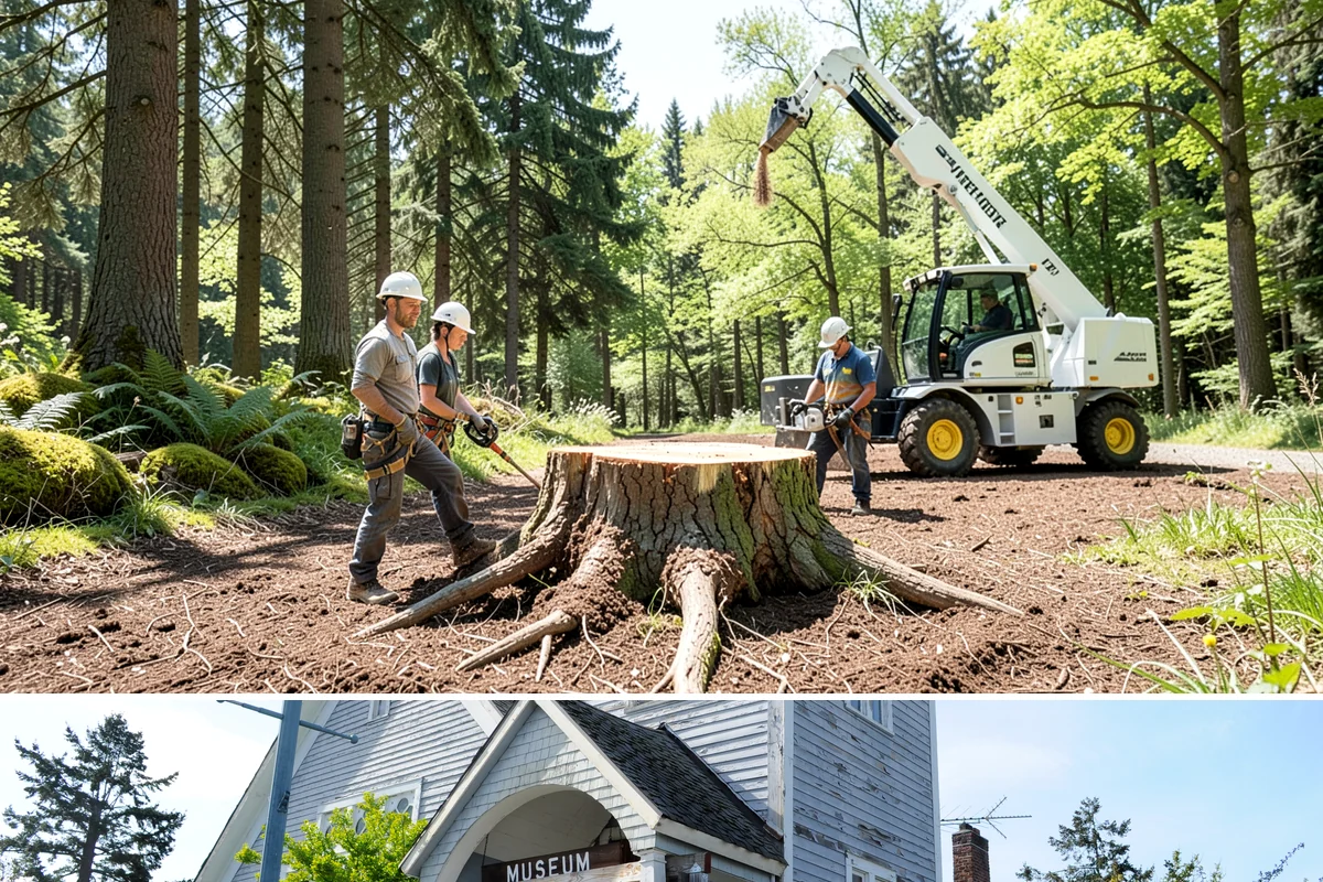Tree Preservation in Steilacoom, Pierce County, WA - Work can be performed year-round but often aligns with active growing seasons when trees are most responsive to preservation...