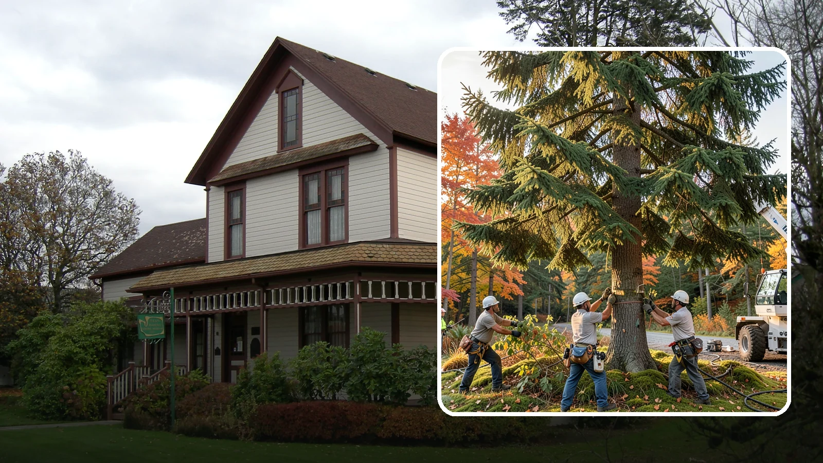 Tree Preservation in Sumner, Pierce County, WA - The protection and long-term care of valued trees to keep them healthy and structurally sound.