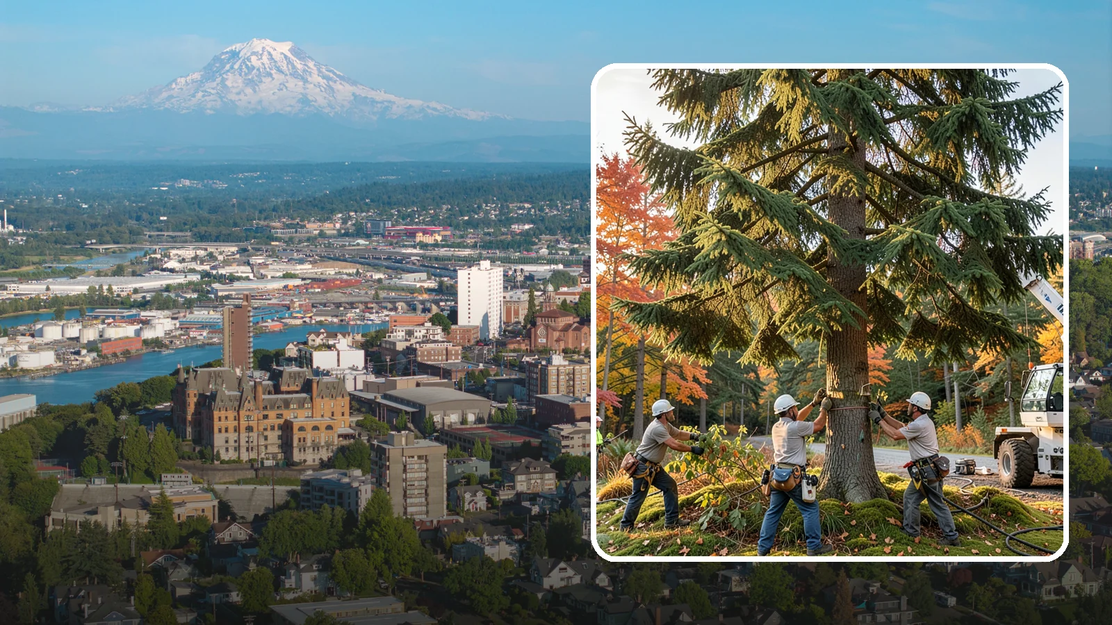 Tree Preservation in Tacoma, Pierce County, WA - The protection and long-term care of valued trees to keep them healthy and structurally sound.