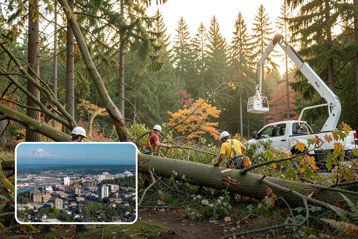 Tree Preservation in Tacoma, Pierce County, WA - Supports long-term tree health and stability