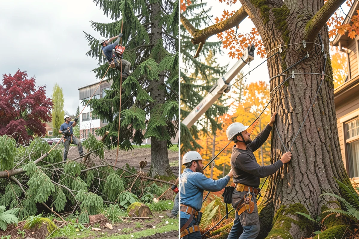 Tree Preservation in Tacoma, Pierce County, WA - Inspect the tree and its site