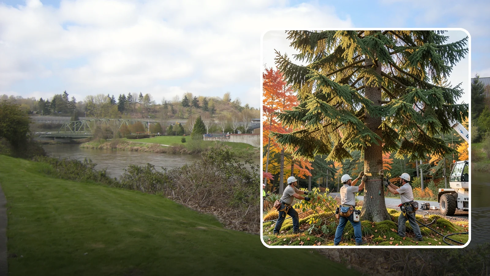 Tree Preservation in Tukwila, King County, WA - The protection and long-term care of valued trees to keep them healthy and structurally sound.